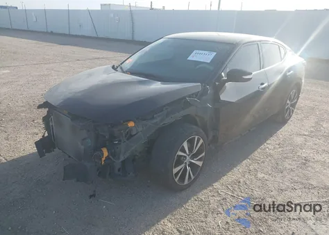 2016 Nissan Maxima 3.5 Sv z USA, uszkodzony, nr VIN 1N4AA6AP6GC437922